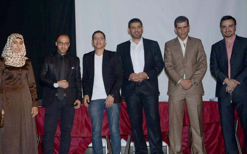 مهرجان "ربيع حلم" الرابع، ملتقى الكتّاب الشباب