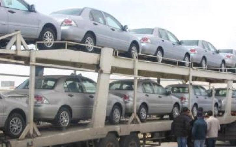 توقف تصدير المركبات إلى العراق تماما
