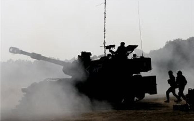 قصف مدفعي على جنوب القطاع بعد انفجار عبوة ناسفة