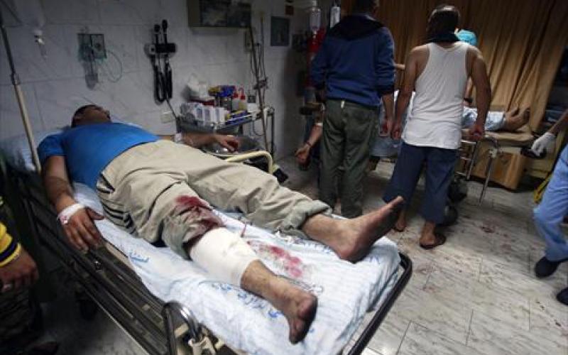 200 جريح فلسطيني خلال مواجهات القدس - صور