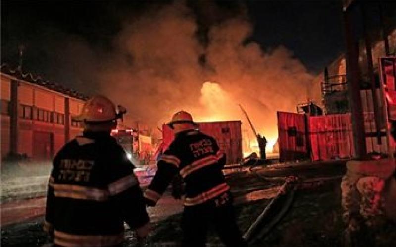 استمرار اطلاق الصواريخ من غزة 