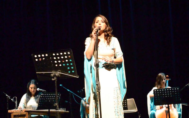 "نايا" تقدم عرضاً فنياً تراثياً في جرش