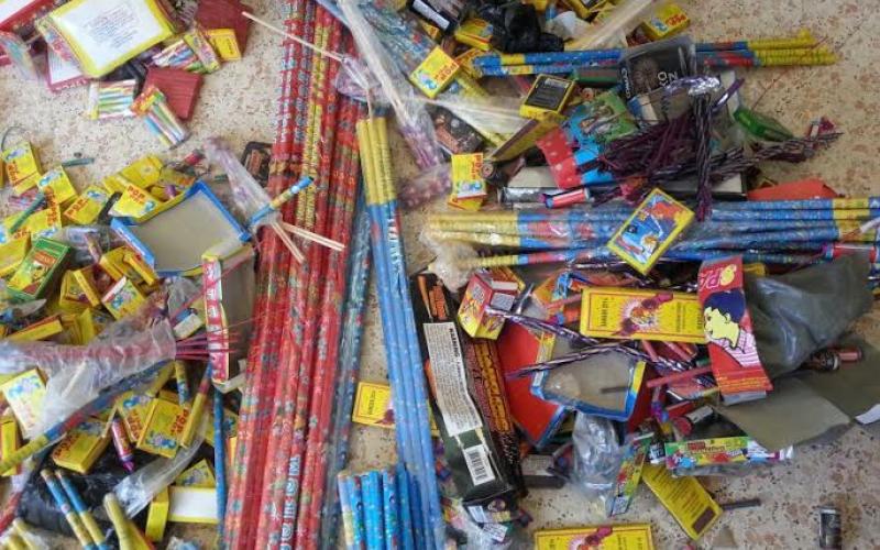 الأمانة: ضبط مفرقعات بقيمة 5000 دينار.. وأسواق بديلة عن البسطات