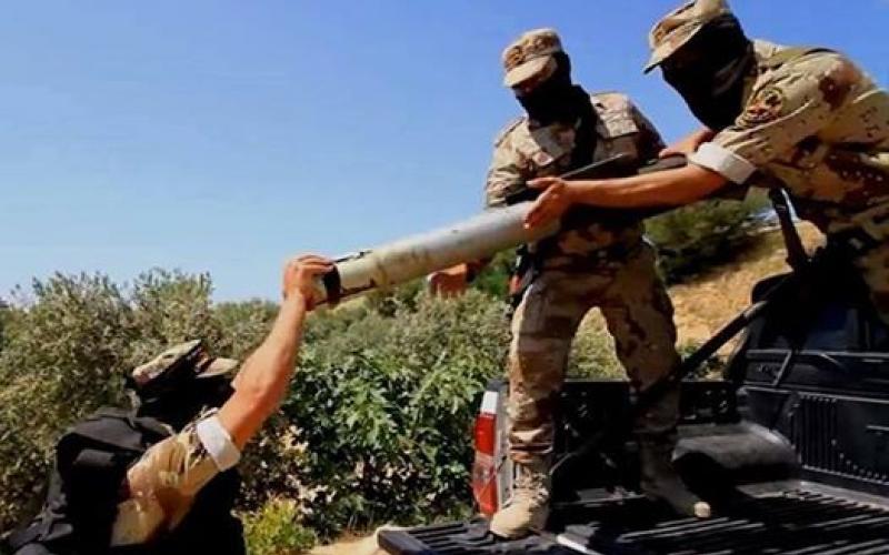 سقوط صاروخ فلسطيني على بئر السبع