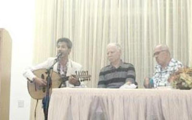 أمسية "لأجل غزة" في رابطة الكتاب باربد