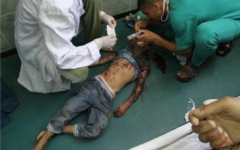 مجزرة في رفح- 27 شهيدا على الاقل