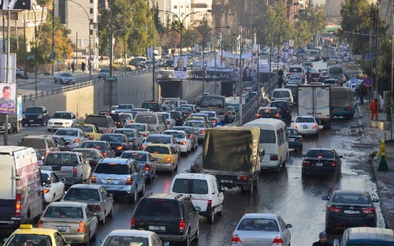 تقاطعات في "الثامن" وصويلح ووادي السير ضمن خطة الأمانة المرورية