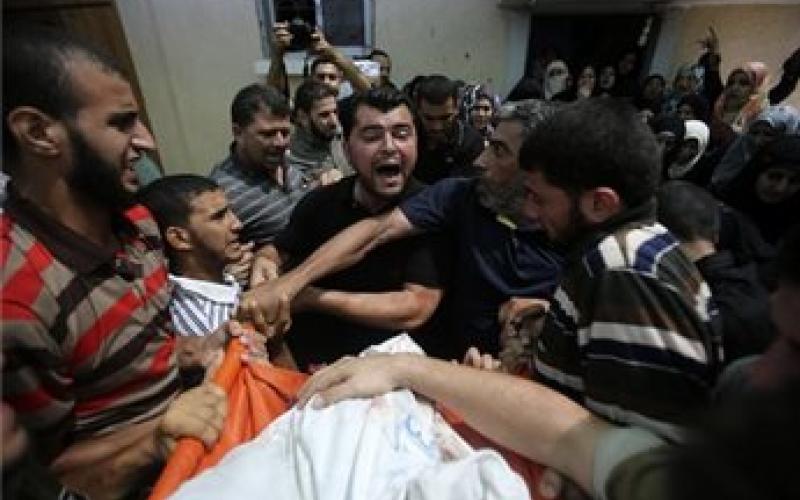 ثلاثة شهداء في رفح 