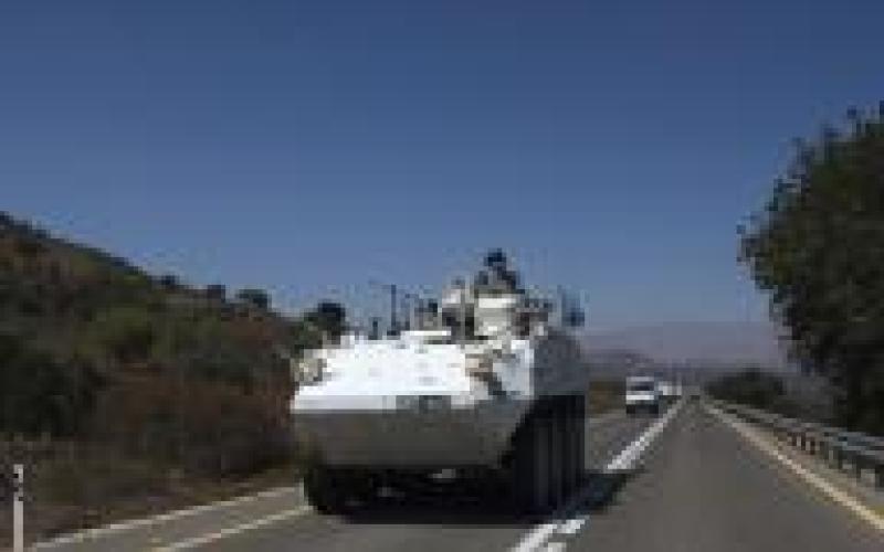 مسلحون يحتجزون 43 من جنود حفظ السلام في الجولان