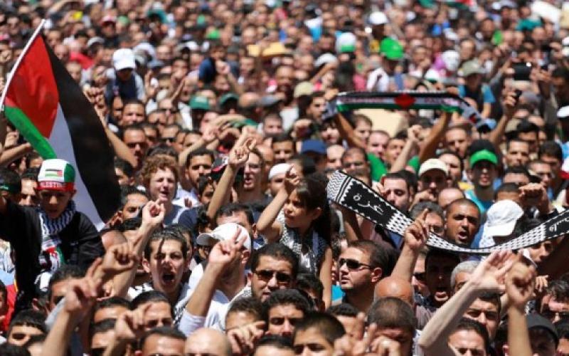 الزرقاء تشارك غزة بهجتها بـ"الانتصار"