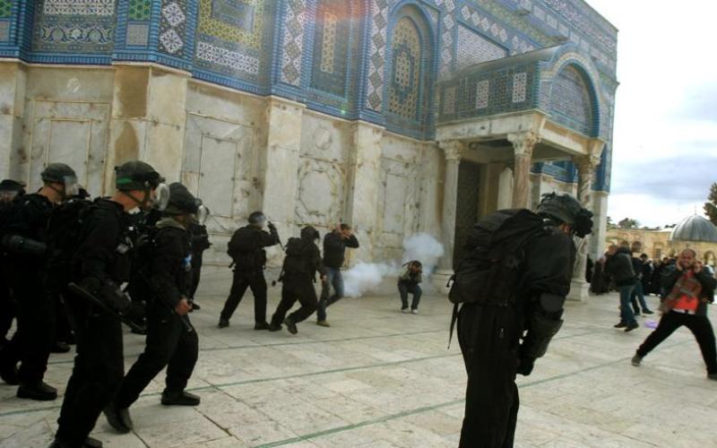 لاول مرة .. اقتحام المسجد القبلي في القدس