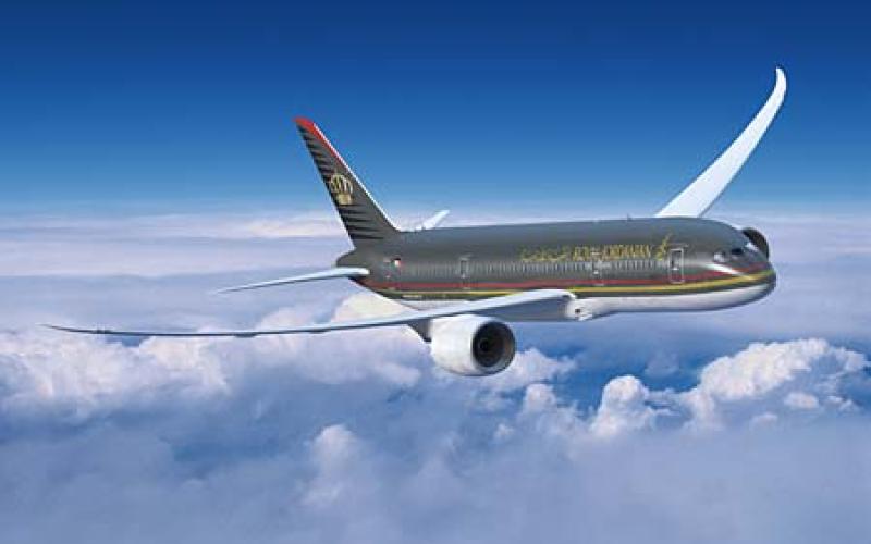 الملكية تحول رحلتين الى مطار ماركا بسبب الضباب