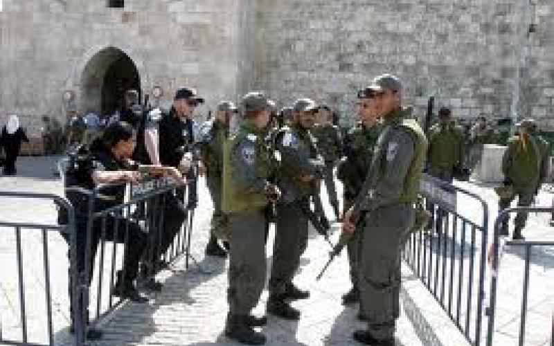 شرطة الاحتلال تغلق المسجد الاقصى امام المصلين