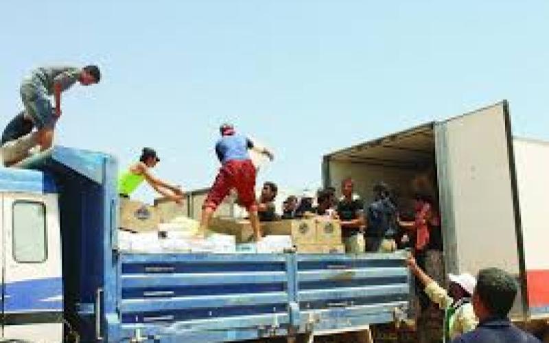 منع المساعدات الغذائية عن 7% من اللاجئين السوريين في الأردن