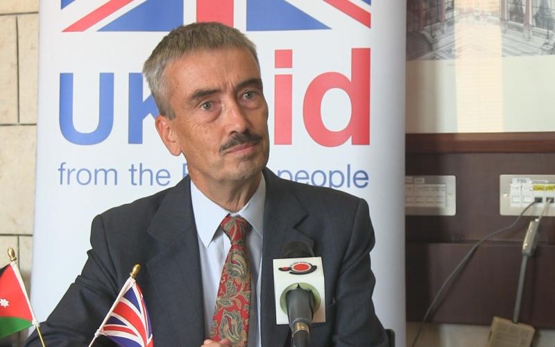 فيديو - ميليت لـ”عمان نت”: أمن الأردن من أهم أولويات بريطانيا