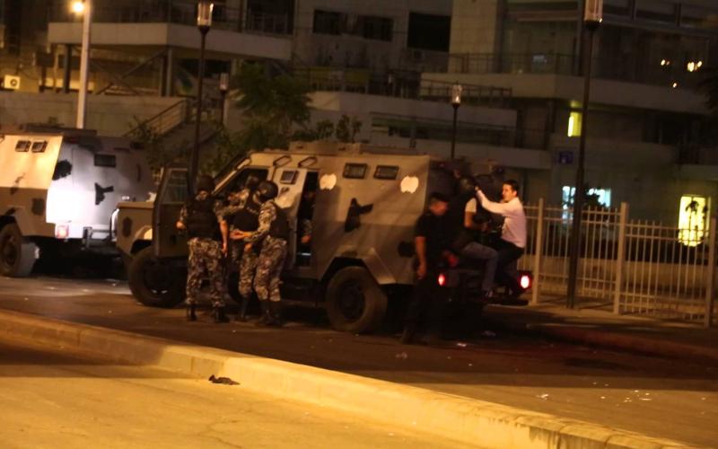 السعود يعتذر عن مواجهات سوق العبدلي.. والقضية في طريق الحل