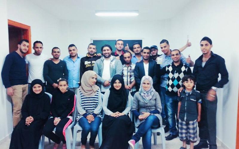 "التطوع النبيل" ورشة عمل في "جمعية جيران الارض" في الظليل