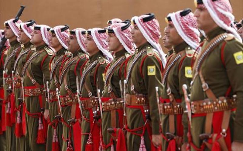 التشريفات الملكية في افتتاح الدورة العادية لمجلس النواب - تصوير: محمود حامد 