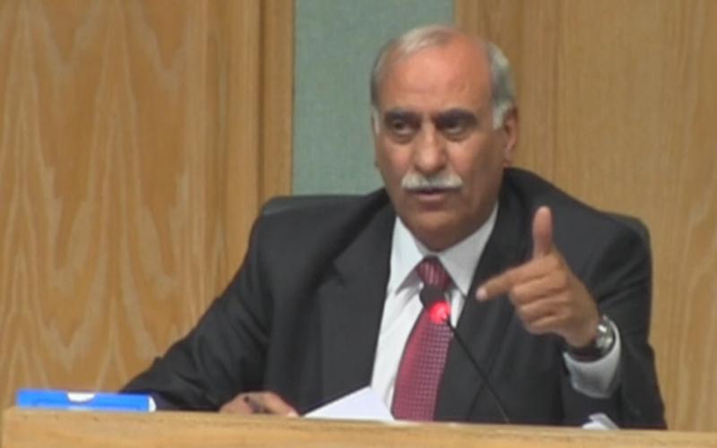 الخرابشة يسأل النسور عن صفقة الغاز الاسرائيلي 