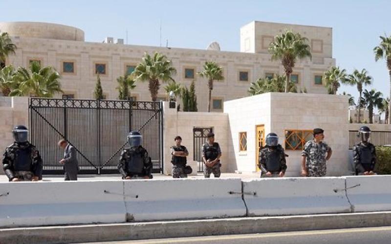 السفارة الامريكية تدعو رعاياها في الأردن للحرص على أمنهم الشخصي 