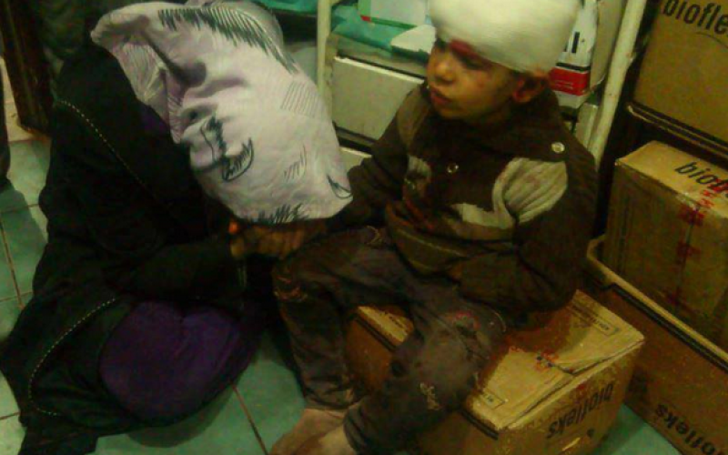 الجرحى السوريون... رحلة شاقة جدا لتلقي العلاج