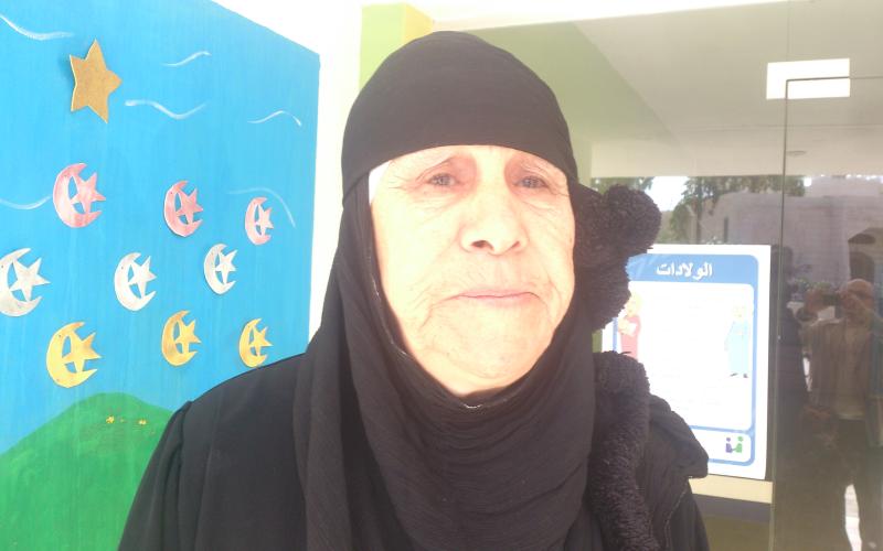 حاجة سورية في مركز صحي لتلقي العلاج