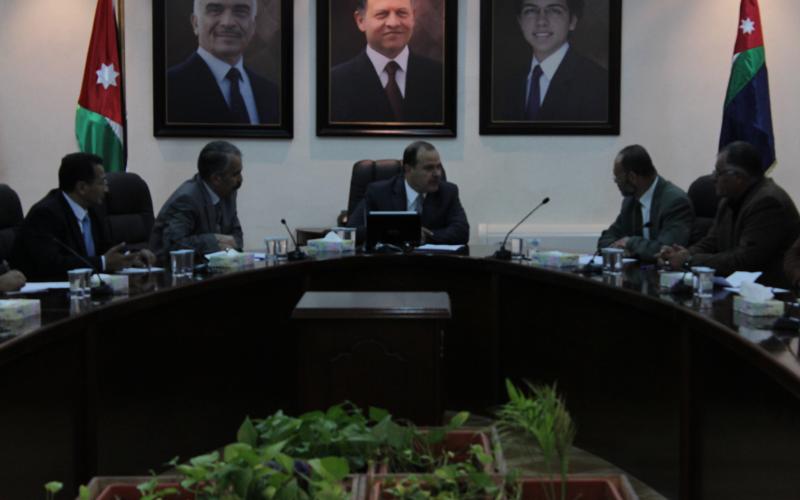 المجالي يتعهد لـ "المعلمين" بحماية كوادرها 