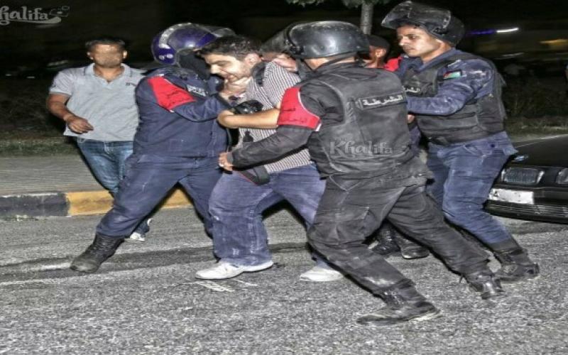 لجنة تحقيق بالأمن العام توصي بتحويل "صحفيي الكالوتي" إلى القضاء 