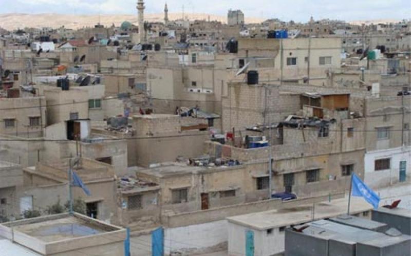 طالبات التربية الخاصة بالهاشمية يزرن مركز رعاية المعوقين بمخيم حطين