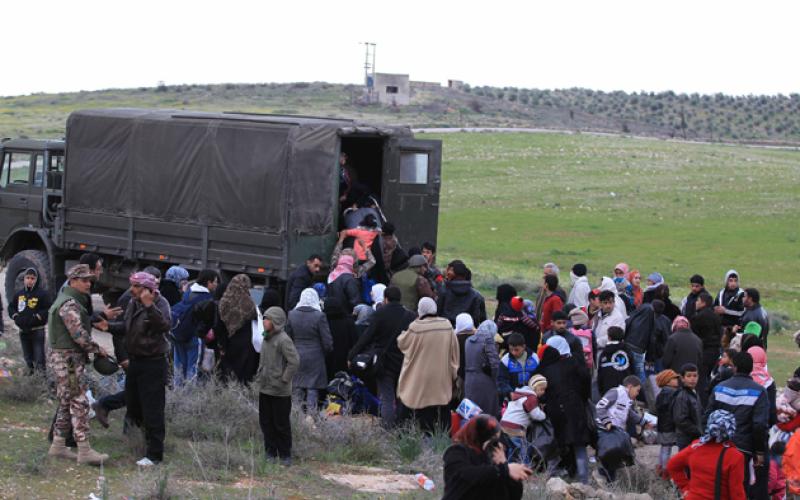 قوات حرس الحدود تستقبل 55 لاجئا خلال الـ 24 ساعة الماضية