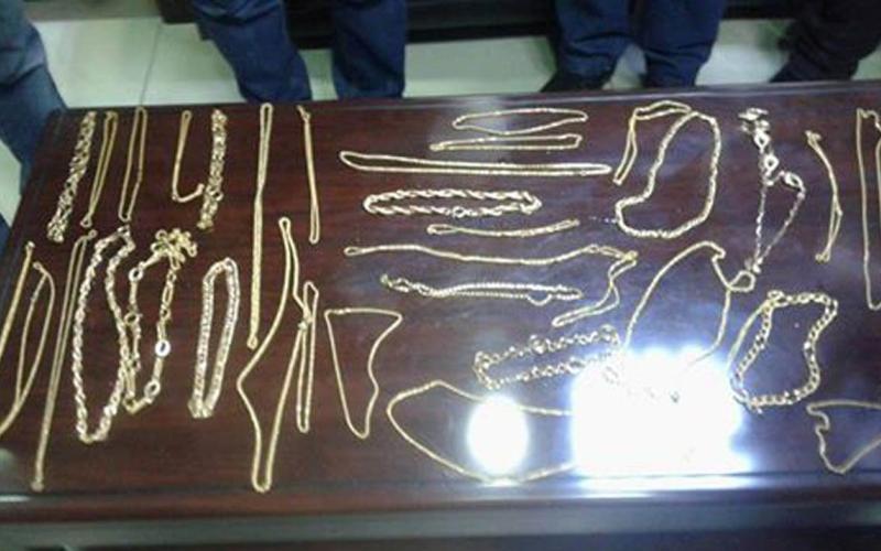 سارق محل مجوهرات طبربور في قبضة الأمن 