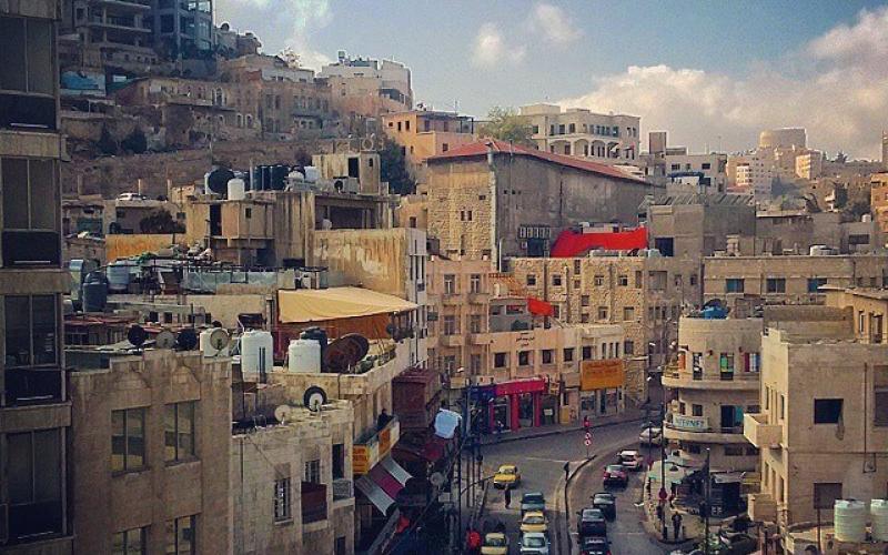 وسط البلد .. تصوير: علي الحسني 