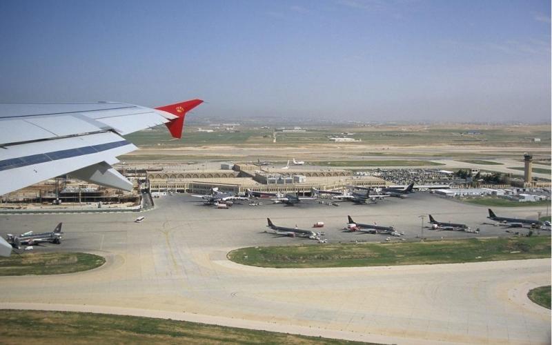 تمرين وهمي في مطار عمان المدني