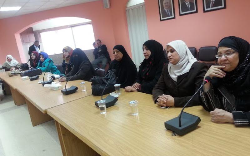 البلدية تتكفل بصيانة مبنى تجمع لجان المرأة بالزرقاء