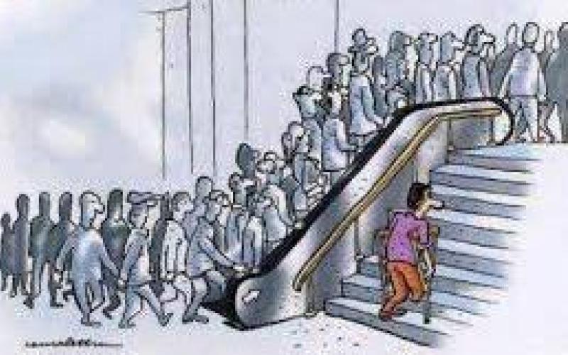 واقع تشغيل الاشخاص ذوي الاعاقة، وجود القانون وغياب الأنظمة الداعمة 