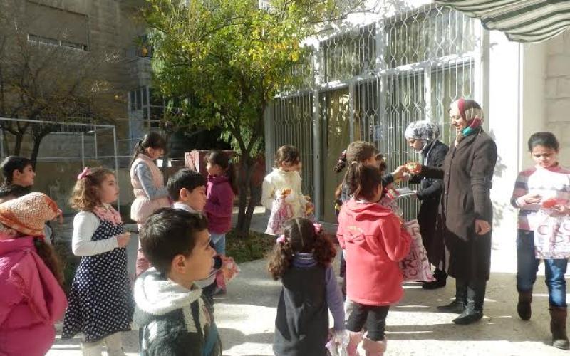 نشاط لأطفال سوريين في جمعية المستقبل الزاهر للصحة النفسية/ تصوير أغيد محمد 