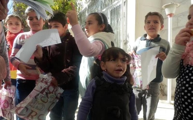 التأهيل النفسي... ومضة أمل جديدة في حياة الأطفال السوريين