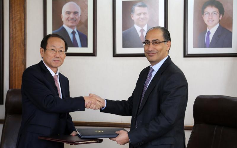 مساعدات كورية للأردن بقيمة 18 مليون دولار