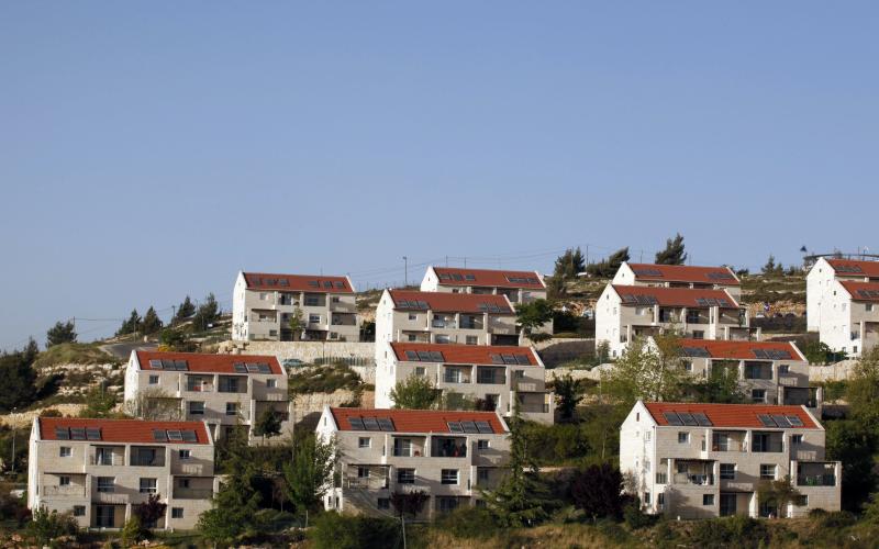 مشاريع استيطانية ضخمة في الضفة الغربية 