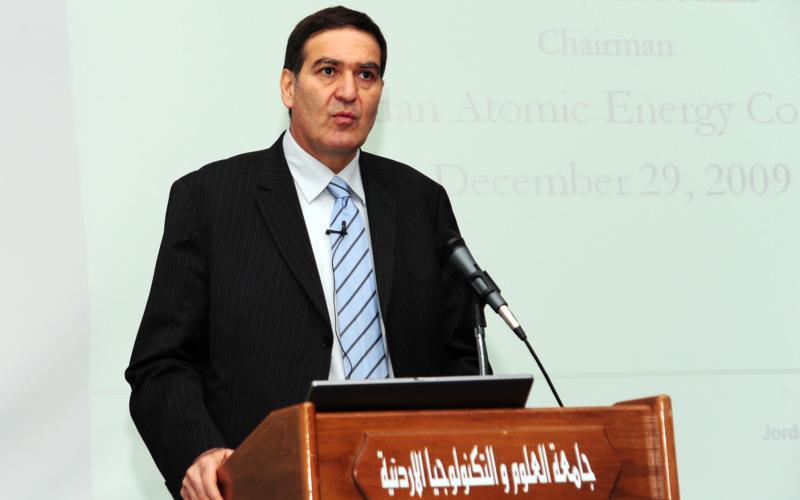 75% نسبة الإنجاز في المفاعل الأردني