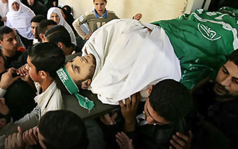 استشهاد قائد ميداني من حماس وإصابة إثنين