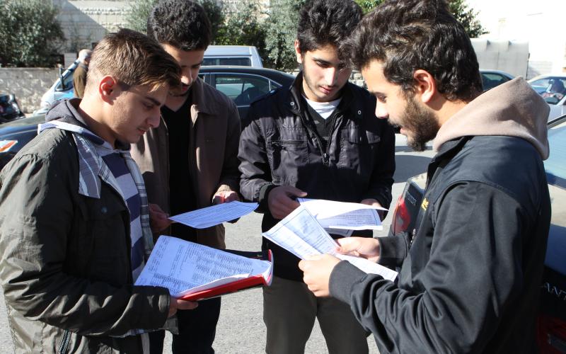 حرمان طلاب من التقديم للامتحان الوزاري