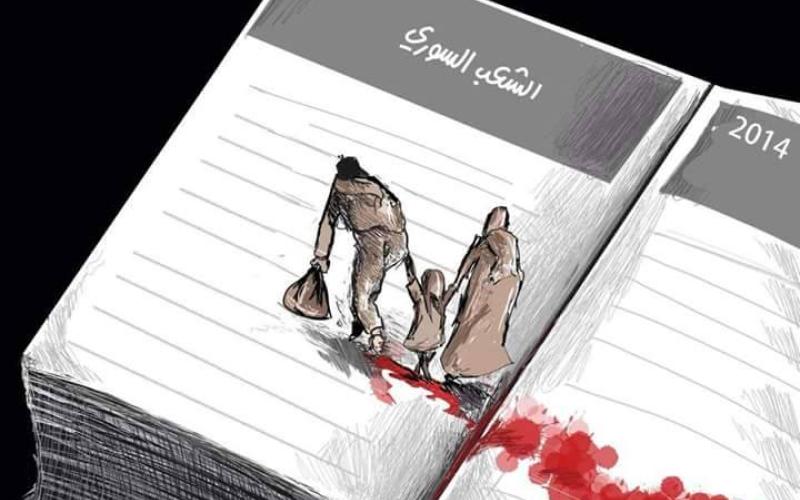 2014... عام رفع الأيادي الداعمة عن اللاجئين السوريين