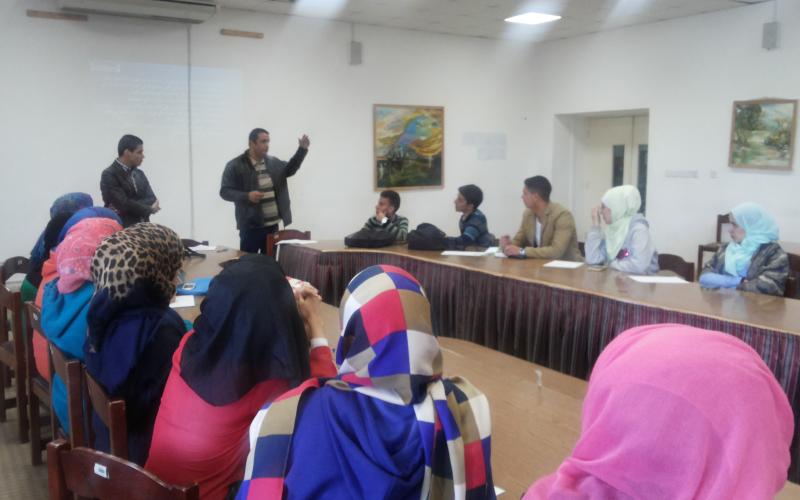 طلبة من "الهاشمية" يشاركون بمسابقة اقليمية عبر مشروع لترميم المواقع الاثرية