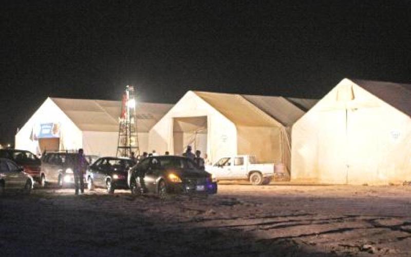 "الكهرباء" تعلن إصلاحها أعطالا في محولات "الزعتري"