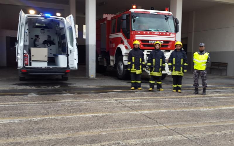 الزرقاء تجاوزت العاصفة "هدى" باقل الاضرار