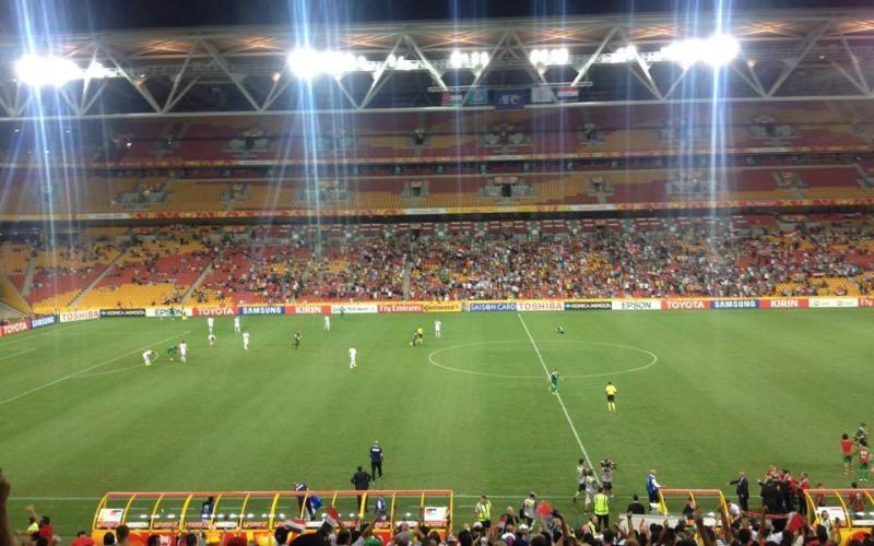 النشامى يسقط أمام العراق في إفتتاح مشواره بكأس أسيا