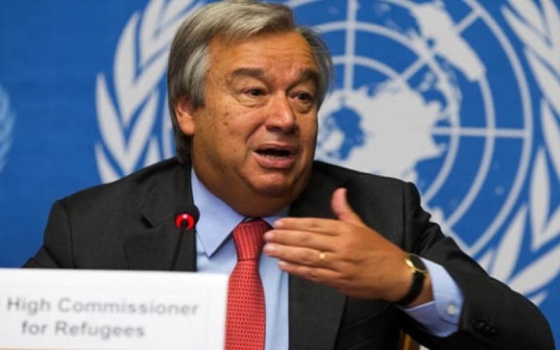 المفوض السامي لشؤون اللاجئين: 900 مليون دولار لدعم اللاجئين خلال 2014