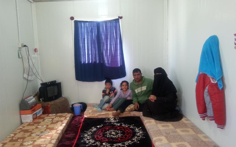 "مريجيب الفهود" يواصل مبادرته لجمع شمل الفي لاجئ سوري