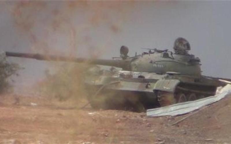 اسرائيل تستهدف موقعين للجيش السوري